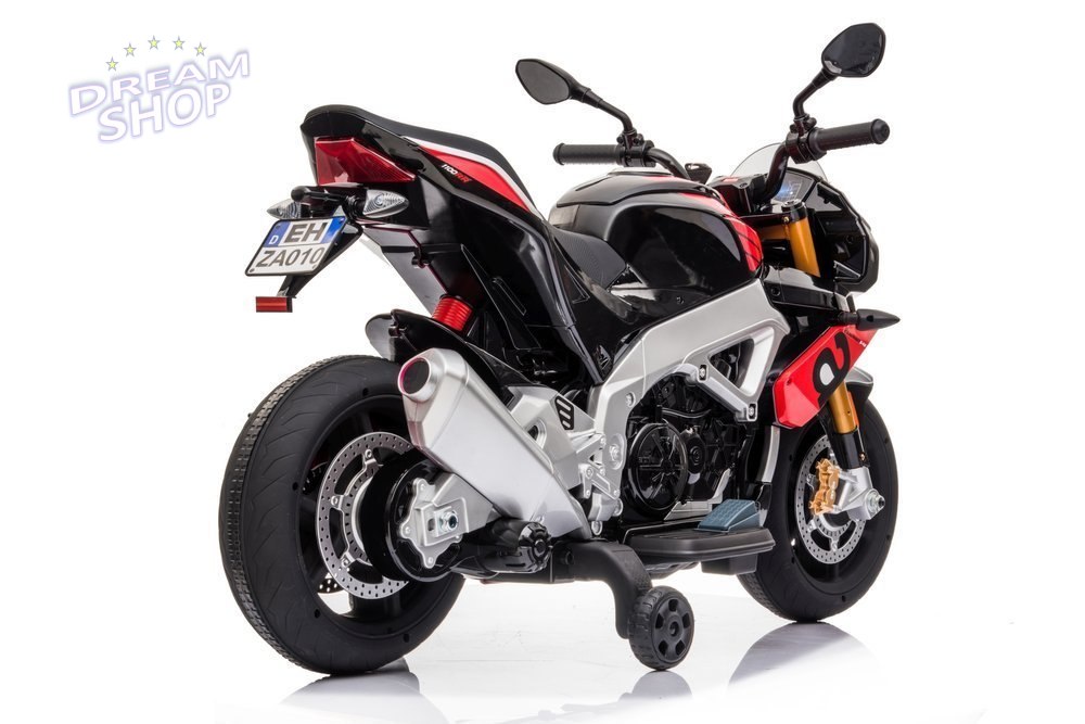 Pojazd Na Akumulator Aprilia A010 czerwony Pojazd Na Akumulator Aprilia A010 czerwony