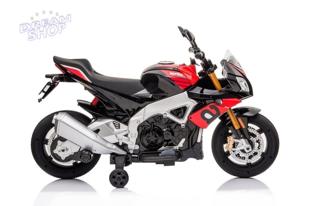 Pojazd Na Akumulator Aprilia A010 czerwony Pojazd Na Akumulator Aprilia A010 czerwony