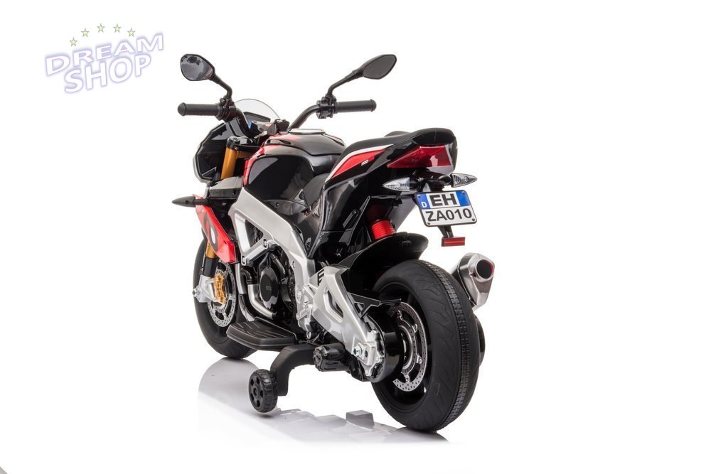 Pojazd Na Akumulator Aprilia A010 czerwony Pojazd Na Akumulator Aprilia A010 czerwony