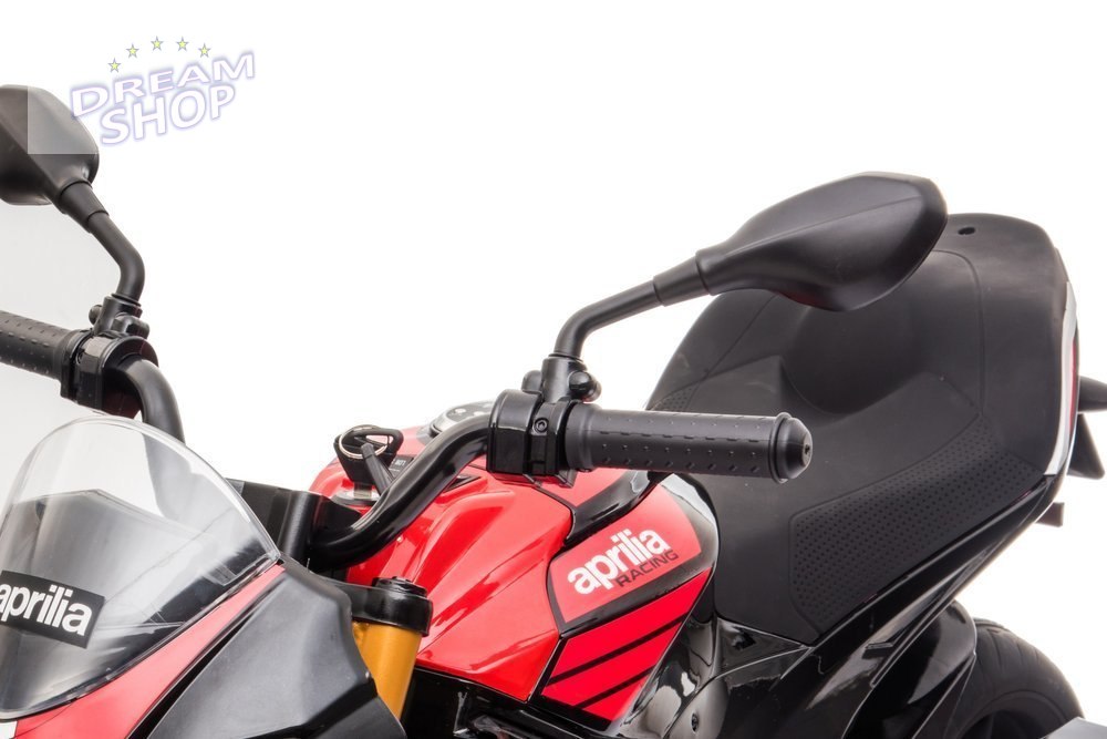 Pojazd Na Akumulator Aprilia A010 czerwony Pojazd Na Akumulator Aprilia A010 czerwony