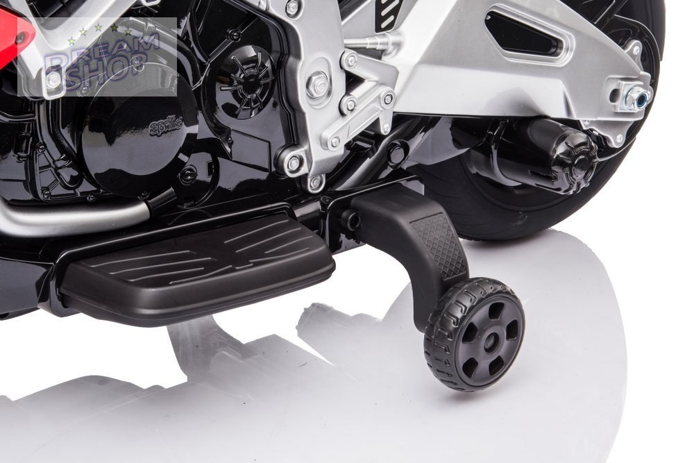 Pojazd Na Akumulator Aprilia A010 czerwony Pojazd Na Akumulator Aprilia A010 czerwony