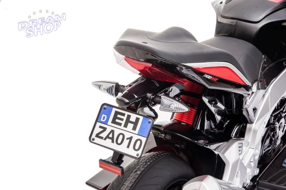Pojazd Na Akumulator Aprilia A010 czerwony Pojazd Na Akumulator Aprilia A010 czerwony