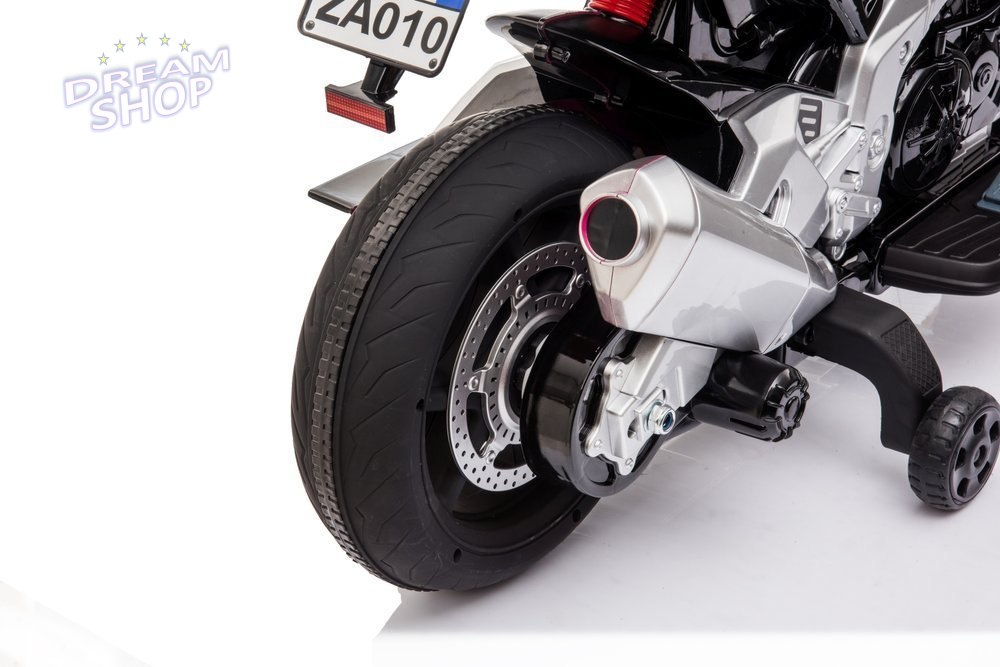 Pojazd Na Akumulator Aprilia A010 czerwony Pojazd Na Akumulator Aprilia A010 czerwony