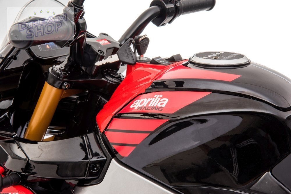 Pojazd Na Akumulator Aprilia A010 czerwony Pojazd Na Akumulator Aprilia A010 czerwony
