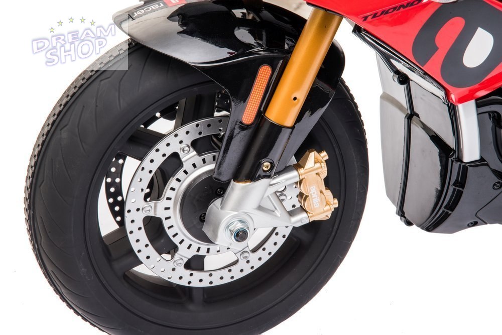 Pojazd Na Akumulator Aprilia A010 czerwony Pojazd Na Akumulator Aprilia A010 czerwony