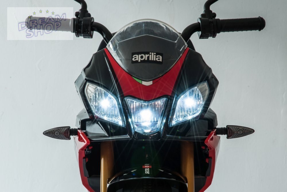 Pojazd Na Akumulator Aprilia A010 czerwony Pojazd Na Akumulator Aprilia A010 czerwony
