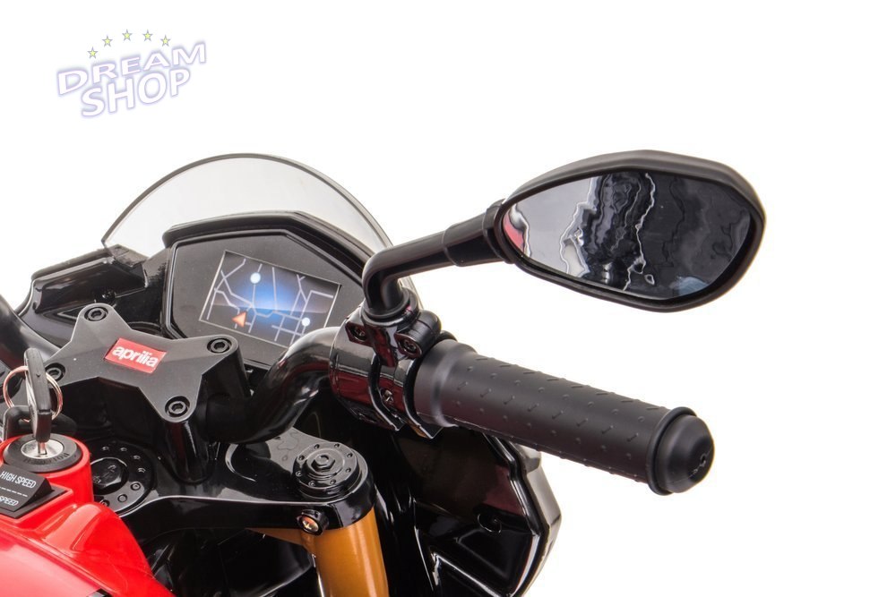 Pojazd Na Akumulator Aprilia A010 czerwony Pojazd Na Akumulator Aprilia A010 czerwony