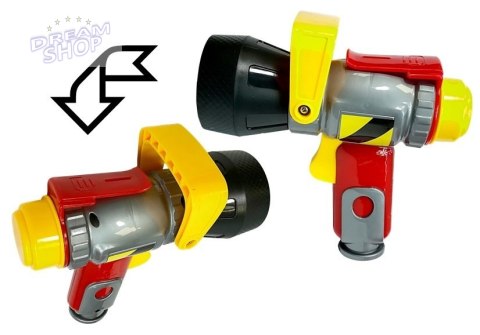 Zestaw Strażacki Kask Gaśnica Toporek Maska Łom