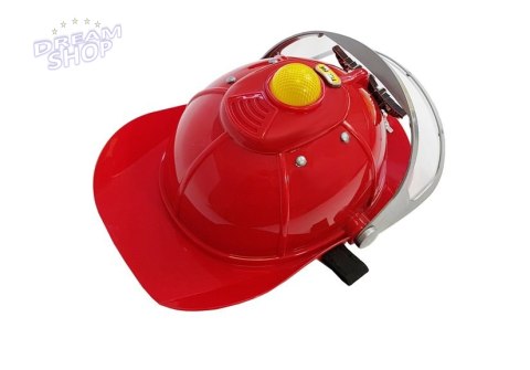 Zestaw Strażacki na Baterie z Akcesoriami