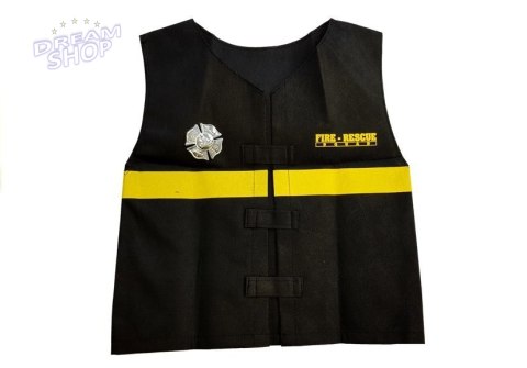 Zestaw Strażacki na Baterie z Akcesoriami