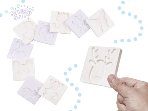 Klej kryształowy 3D w wiaderku + foremki Klej kryształowy 3D w wiaderku + foremki