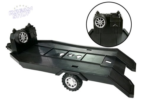 Zestaw Pojazdów Monster Truck Czerwony Laweta 58 cm Zestaw Pojazdów Monster Truck Czerwony Laweta 58 cm