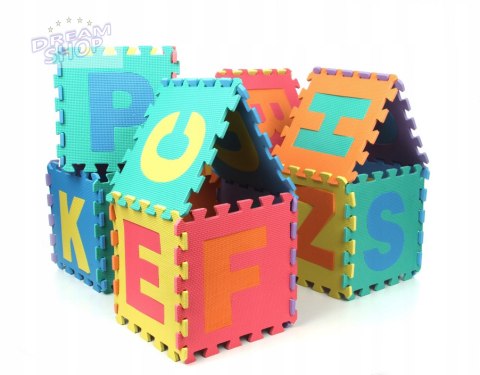 36el. DUŻE SUPER PUZZLE PIANKOWE PLUS TORBA 2709 36el. DUŻE SUPER PUZZLE PIANKOWE PLUS TORBA 2709