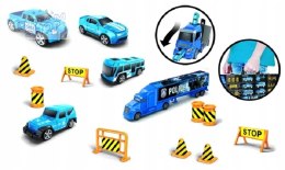 CIĘŻARÓWKA AUTKA WYRZUTNIA AUTA TIR LAWETA POLICJA 666-08H