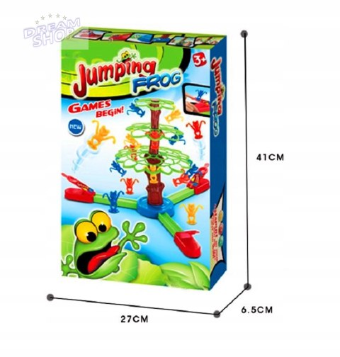 Gra Skaczace Żabki Wyrzutnie Jumping Frog Gra Skaczace Żabki Wyrzutnie Jumping Frog