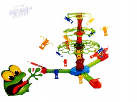 Gra Skaczace Żabki Wyrzutnie Jumping Frog Gra Skaczace Żabki Wyrzutnie Jumping Frog