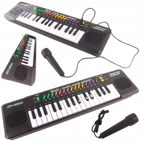 ORGANY ORGANKI KEYBOARD MIKROFON 32 KLAWISZE 6832 ORGANY ORGANKI KEYBOARD MIKROFON 32 KLAWISZE 6832