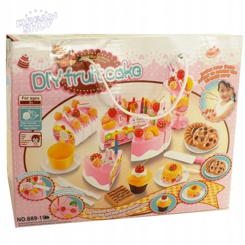 TORT URODZINOWY DO KROJENIA NA RZEPY 75 EL 889-19R TORT URODZINOWY DO KROJENIA NA RZEPY 75 EL 889-19R