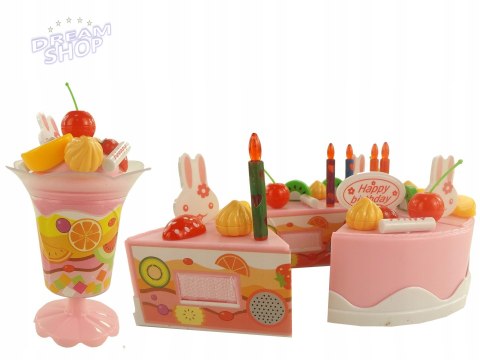 TORT URODZINOWY DO KROJENIA NA RZEPY 75 EL 889-19R TORT URODZINOWY DO KROJENIA NA RZEPY 75 EL 889-19R
