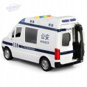 Auto radiowóz Policja otwierane drzwi 1:16 WY590BP