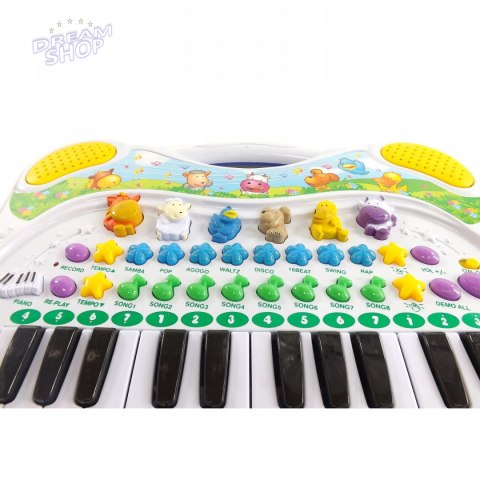 ORGANKI PIANINKO FARMA ZWIERZ NAGRYW FARMA 8843 ORGANKI PIANINKO FARMA ZWIERZ NAGRYW FARMA 8843