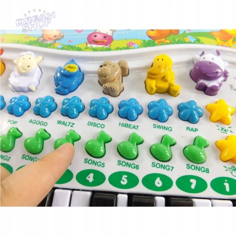 ORGANKI PIANINKO FARMA ZWIERZ NAGRYW FARMA 8843 ORGANKI PIANINKO FARMA ZWIERZ NAGRYW FARMA 8843