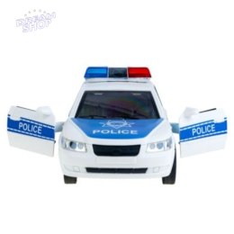 Samochód policyjny otwierane drzwi dźwięki WY560A