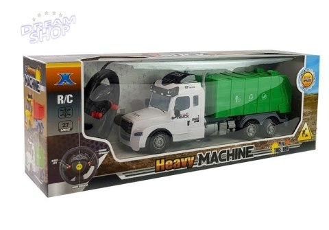 Auto Śmieciarka Zdalnie Sterowana Pilot R/C Auto Śmieciarka Zdalnie Sterowana Pilot R/C