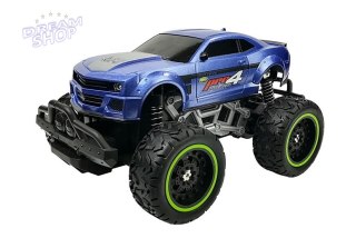 Auto Zdalnie Sterowane R/C 6.5 km/h Wysokie Koła Niebieskie