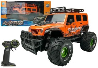 Auto Zdalnie Sterowane R/C Jeep Pomarańczowy 2.4G