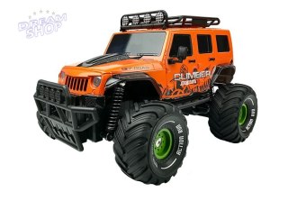 Auto Zdalnie Sterowane R/C Jeep Pomarańczowy 2.4G
