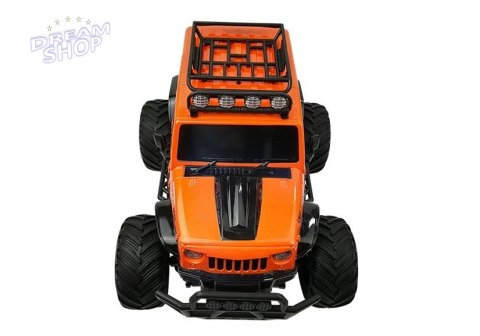 Auto Zdalnie Sterowane R/C Jeep Pomarańczowy 2.4G Auto Zdalnie Sterowane R/C Jeep Pomarańczowy 2.4G