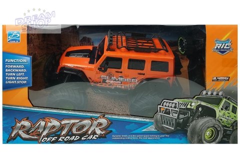 Auto Zdalnie Sterowane R/C Jeep Pomarańczowy 2.4G Auto Zdalnie Sterowane R/C Jeep Pomarańczowy 2.4G