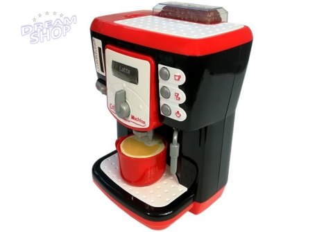 Ekspres Do Kawy Czarno-Czerwony Automat