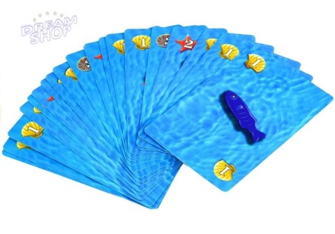 Gra Crazy Shark Rekin Rybki Karty Szalony Rekin Gra Crazy Shark Rekin Rybki Karty Szalony Rekin