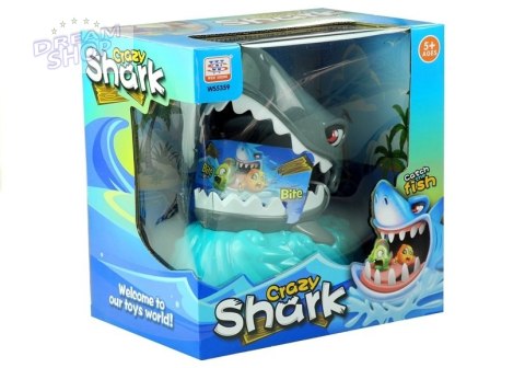Gra Crazy Shark Rekin Rybki Karty Szalony Rekin Gra Crazy Shark Rekin Rybki Karty Szalony Rekin