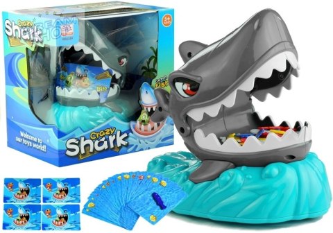 Gra Crazy Shark Rekin Rybki Karty Szalony Rekin Gra Crazy Shark Rekin Rybki Karty Szalony Rekin