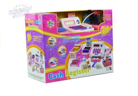 Kasa Sklepowa Fiskalna z Kalkulatorem + Akcesoria