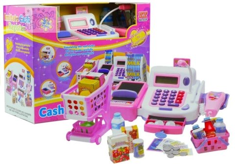 Kasa Sklepowa Fiskalna z Kalkulatorem + Akcesoria