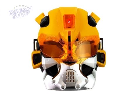 Pistolet na Strzałki Piankowe Robot 2w1 + Maska Pistolet na Strzałki Piankowe Robot 2w1 + Maska