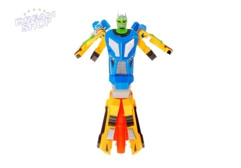 Pistolet na Strzałki Piankowe Robot 2w1 + Maska Pistolet na Strzałki Piankowe Robot 2w1 + Maska