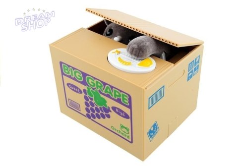Skarbonka Kot Nauka Oszczędzania FRAGILE Skarbonka Kot Nauka Oszczędzania FRAGILE