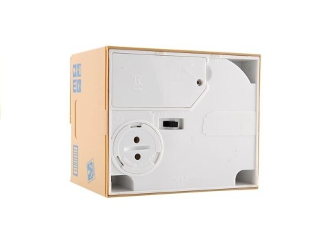 Skarbonka Kot Nauka Oszczędzania Pomarańcza