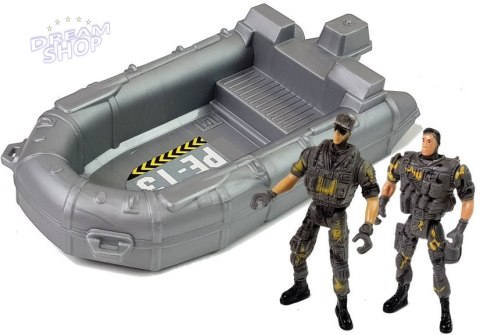 Wojskowy Statek Baza Militarna Światła i Dźwięki