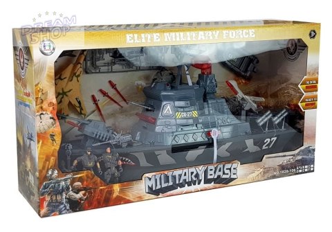 Wojskowy Statek Baza Militarna Światła i Dźwięki