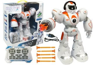 Zdalnie Sterowany Robot R/C Strzela Pociskami