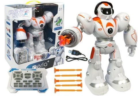 Zdalnie Sterowany Robot R/C Strzela Pociskami Zdalnie Sterowany Robot R/C Strzela Pociskami