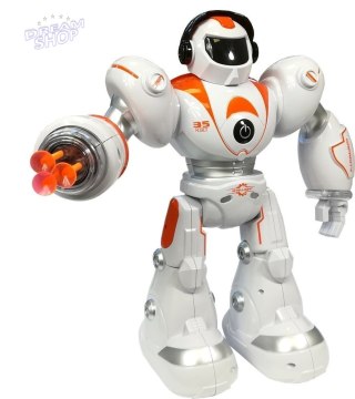Zdalnie Sterowany Robot R/C Strzela Pociskami