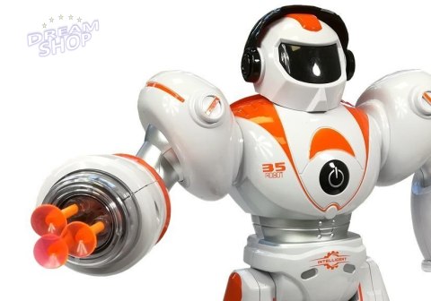Zdalnie Sterowany Robot R/C Strzela Pociskami Zdalnie Sterowany Robot R/C Strzela Pociskami