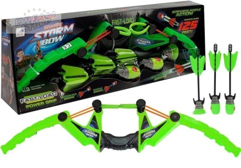 Zestaw Łuk 3 Strzały Sportowy Zielony 58 cm Zestaw Łuk 3 Strzały Sportowy Zielony 58 cm